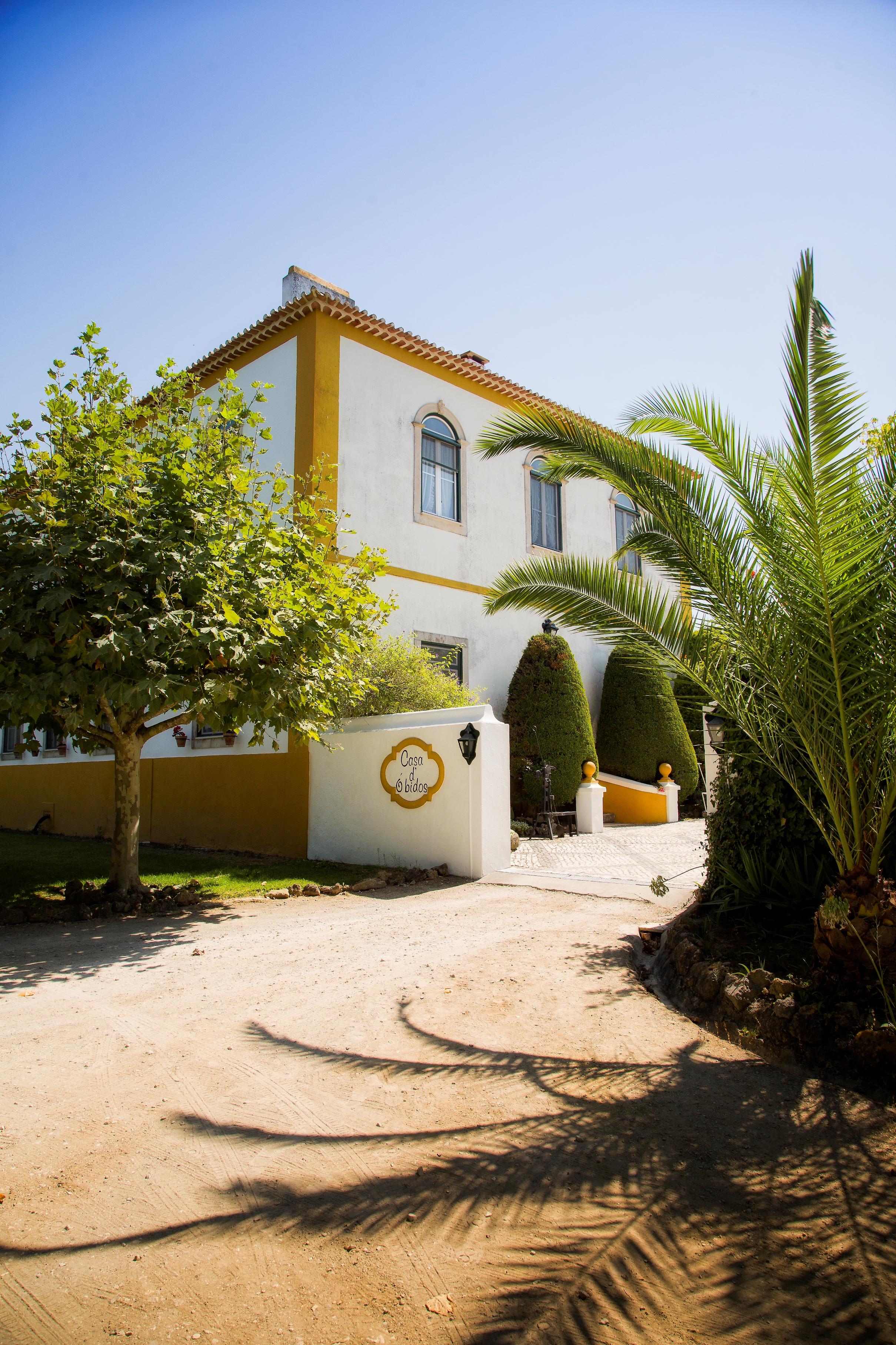 Casa D Obidos Guest House Exterior photo
